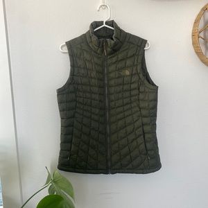 The North Face puffer vest
